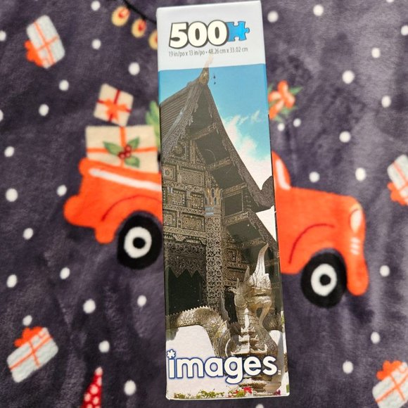 Images‎ Sure-Lox 500 Piece Puzzle Sanctuary - NEW - Picture 3 of 5